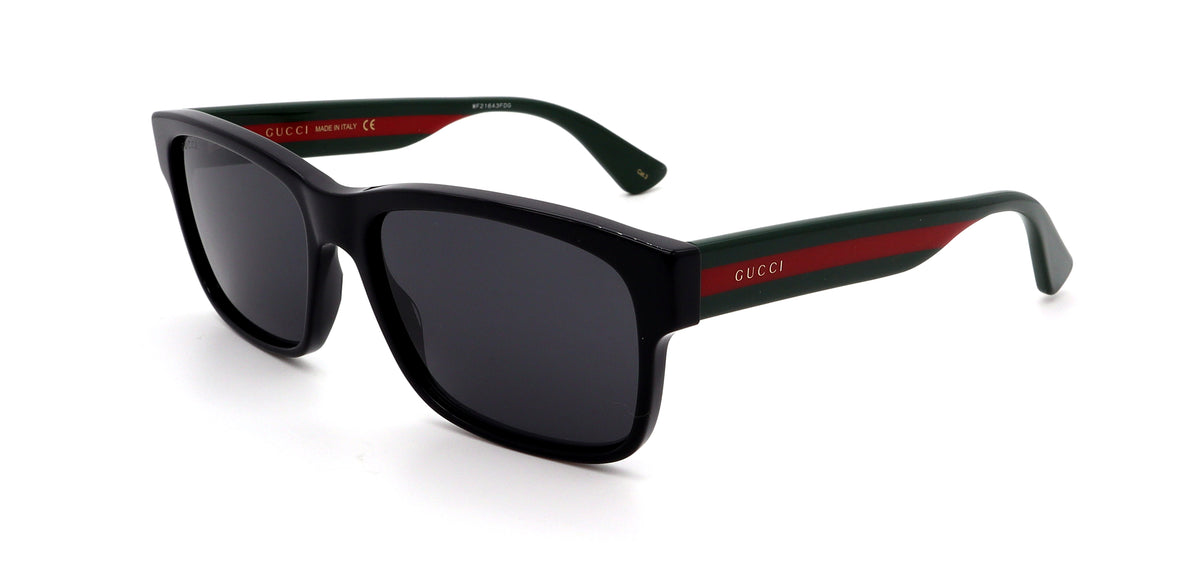 GUCCI SUNGLASSES GG340S-006-58-17-150 NON-POLARIZED