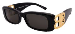 BALENCIAGA SUNGLASSES BB0096S-001-51-18-130 NON-POLARIZED