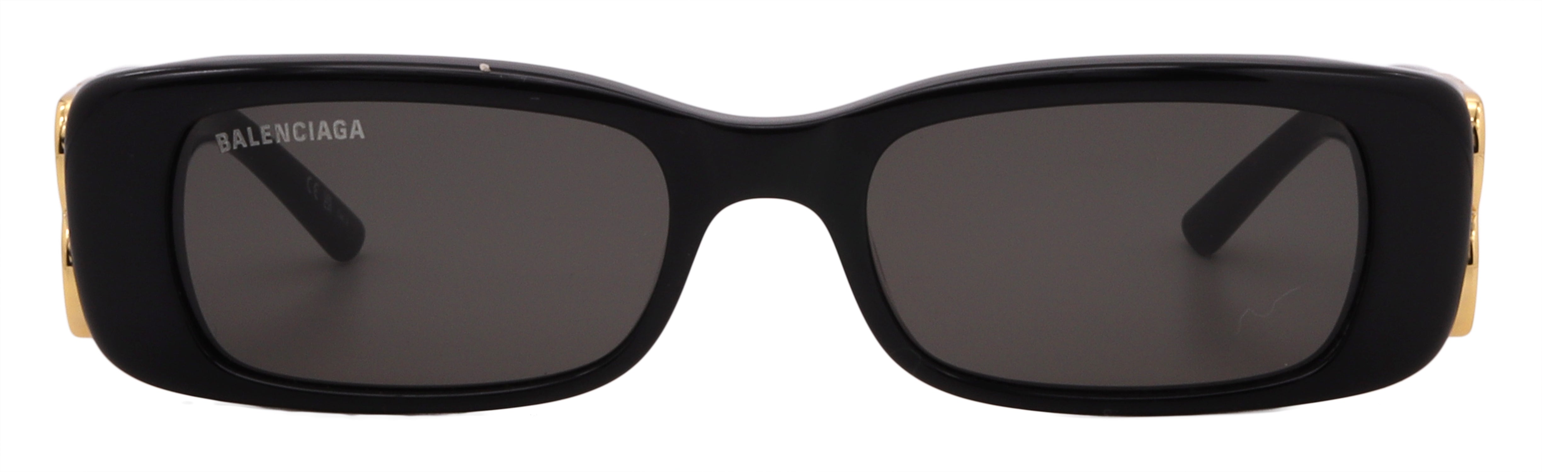 BALENCIAGA SUNGLASSES BB0096S-001-51-18-130 NON-POLARIZED