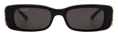 BALENCIAGA SUNGLASSES BB0096S-001-51-18-130 NON-POLARIZED