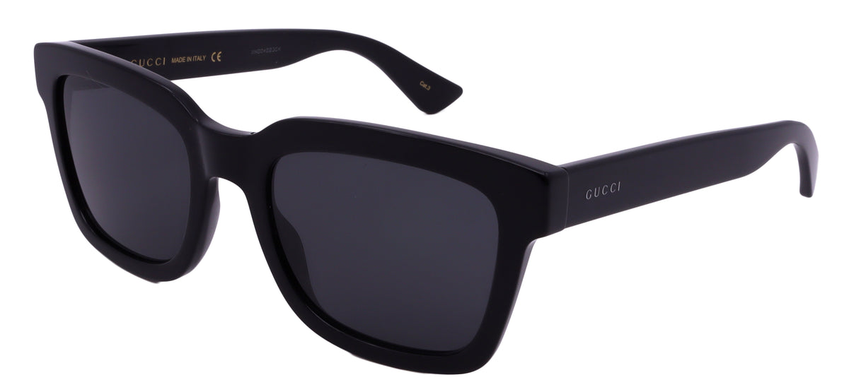Gucci SUNGLASSES GG0001SN-001-52-21-145 NON-POLARIZED