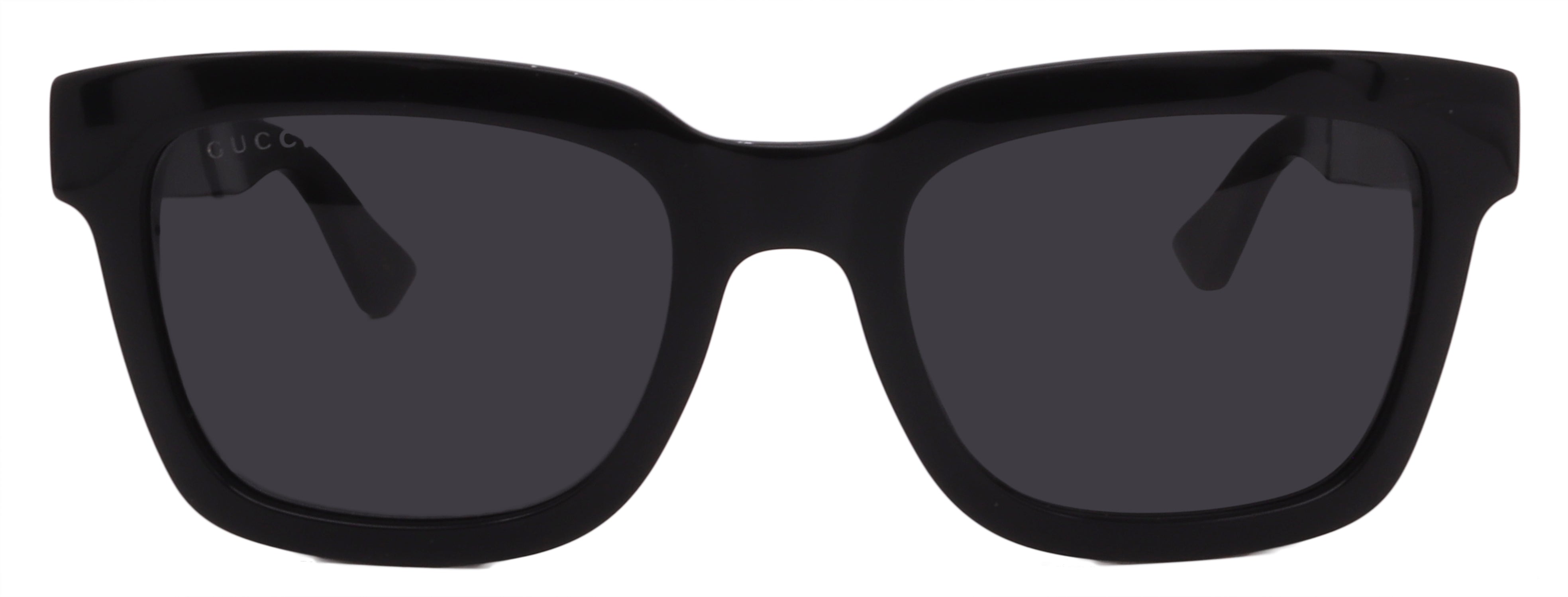 Gucci SUNGLASSES GG0001SN-001-52-21-145 NON-POLARIZED