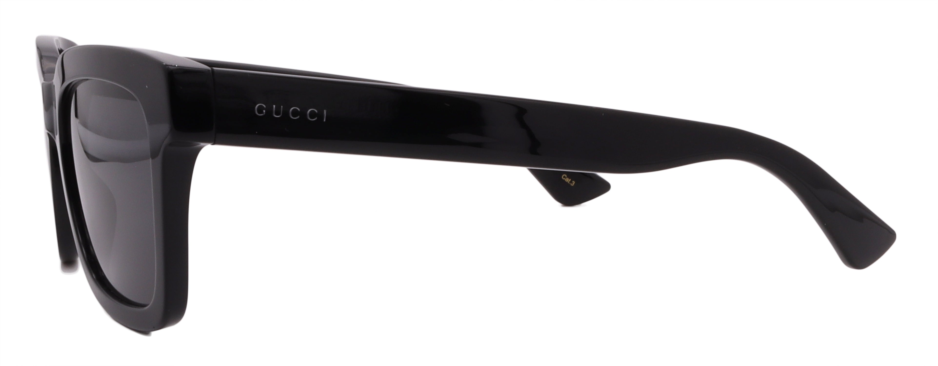 Gucci SUNGLASSES GG0001SN-001-52-21-145 NON-POLARIZED
