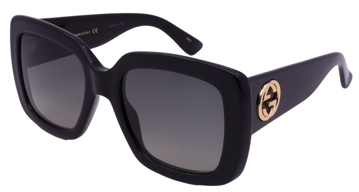 GUCCI SUNGLASSES GG0141SN-001-53-20-140 NON-POLARIZED