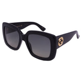 Gucci Sunglasses GG0141SN-001-53-20-140 Non-Polarized