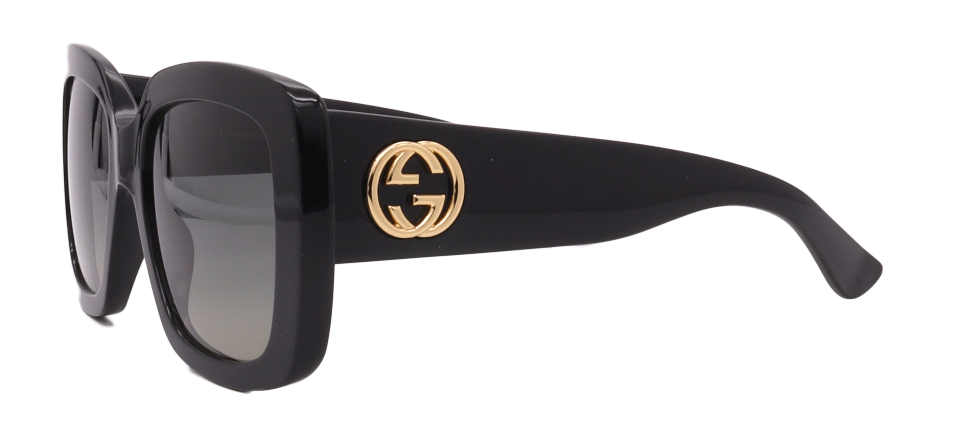 GUCCI SUNGLASSES GG0141SN-001-53-20-140 NON-POLARIZED