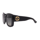 Gucci Sunglasses GG0141SN-001-53-20-140 Non-Polarized