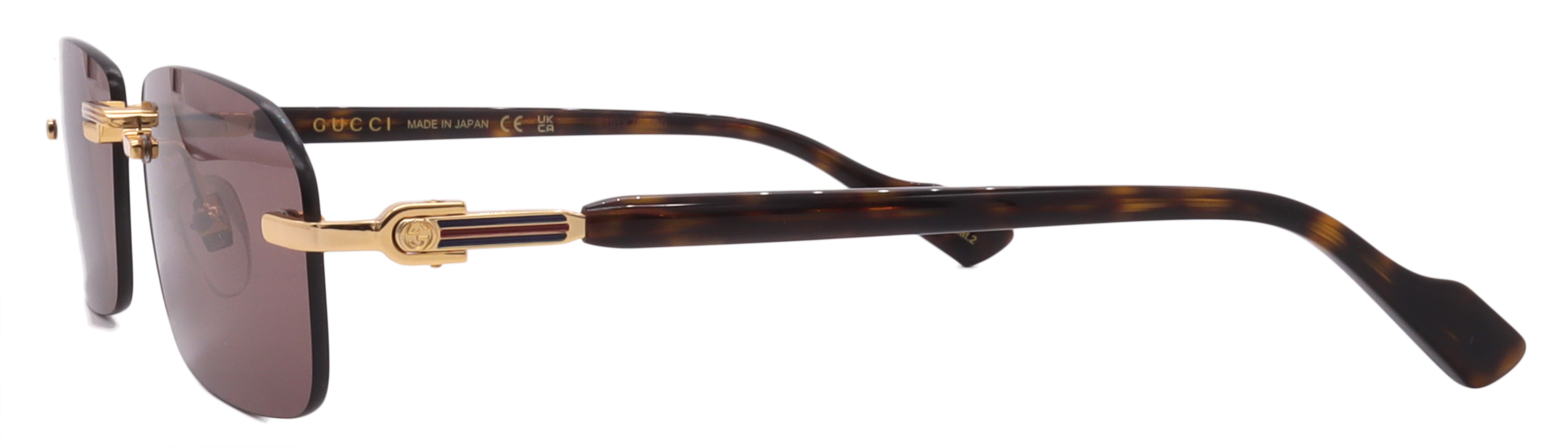 GUCCI SUNGLASSES GG1221S-002-56-16-140 NON-POLARIZED