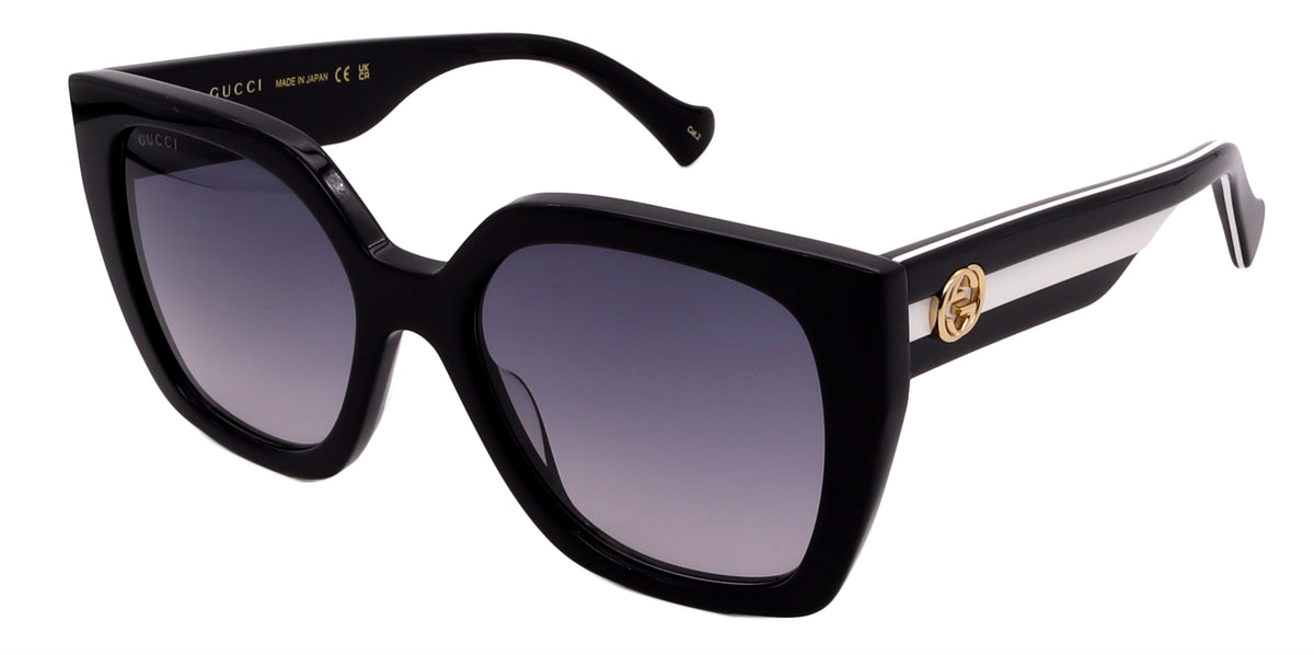 GUCCI SUNGLASSES GG1300S-004-55-19-145 NON-POLARIZED