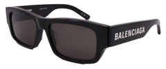 BALENCIAGA SUNGLASSES BB0261SA-001-57-17-145 NON-POLARIZED