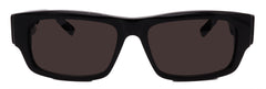 BALENCIAGA SUNGLASSES BB0261SA-001-57-17-145 NON-POLARIZED