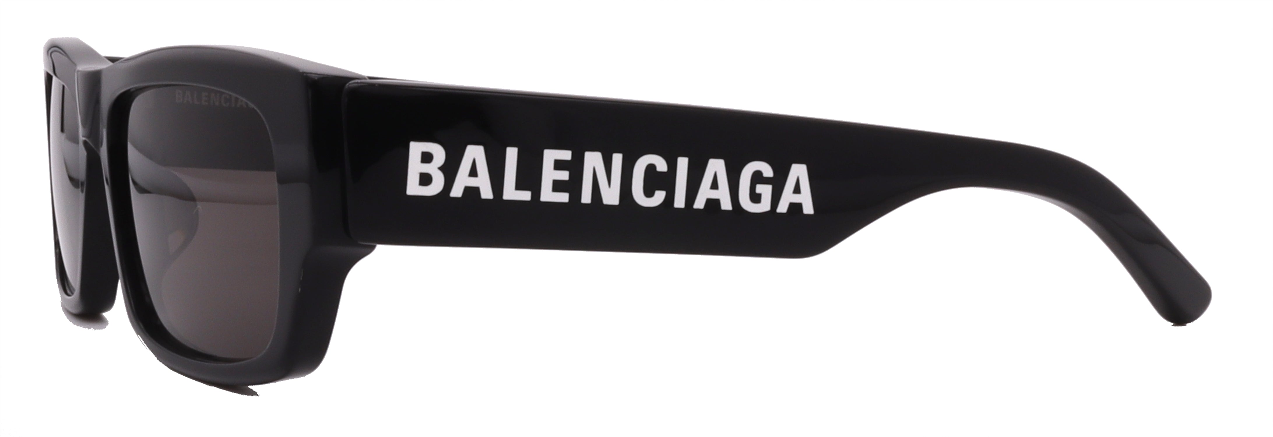 BALENCIAGA SUNGLASSES BB0261SA-001-57-17-145 NON-POLARIZED