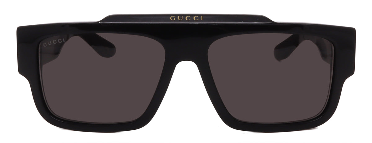 GUCCI SUNGLASSES GG1460S-001-56-16-145 NON-POLARIZED