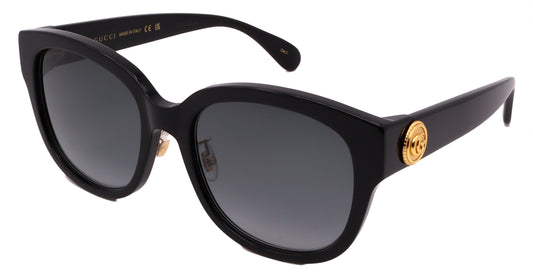 Gucci Sunglasses GG1409SK-001-55-19-140 Non-Polarized