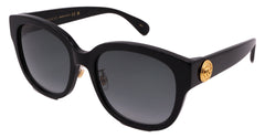 Gucci SUNGLASSES GG1409SK-001-55-19-140 NON-POLARIZED