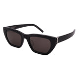 Saint Laurent Sunglasses SLM127/F-001-53-20-145 Non-Polarized