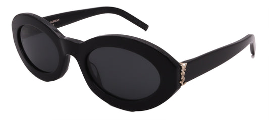 Saint Laurent Sunglasses SL M136-001-52-22-140 Non-Polarized