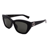 Gucci Sunglasses GG1844SA-001-55-16-145 Non-Polarized