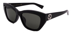 GUCCI SUNGLASSES GG1844SA-001-55-16-145 NON-POLARIZED