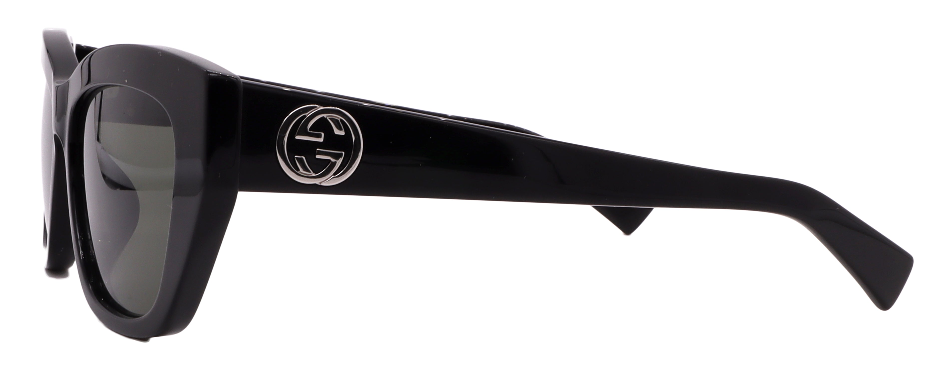 GUCCI SUNGLASSES GG1844SA-001-55-16-145 NON-POLARIZED
