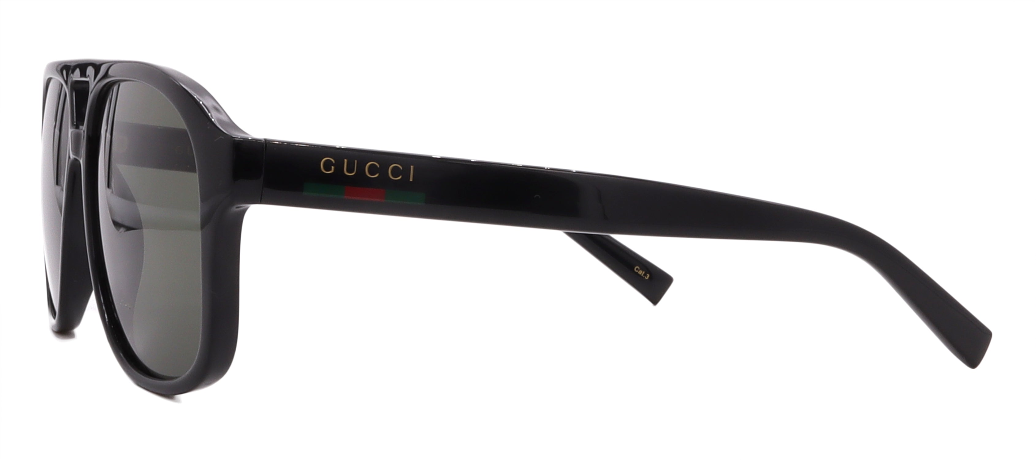 GUCCI SUNGLASSES GG1856S-001-57-15-145 NON-POLARIZED