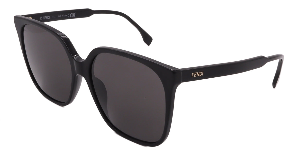 FENDI SUNGLASSES 40030I-01A-59-16-145 NON-POLARIZED