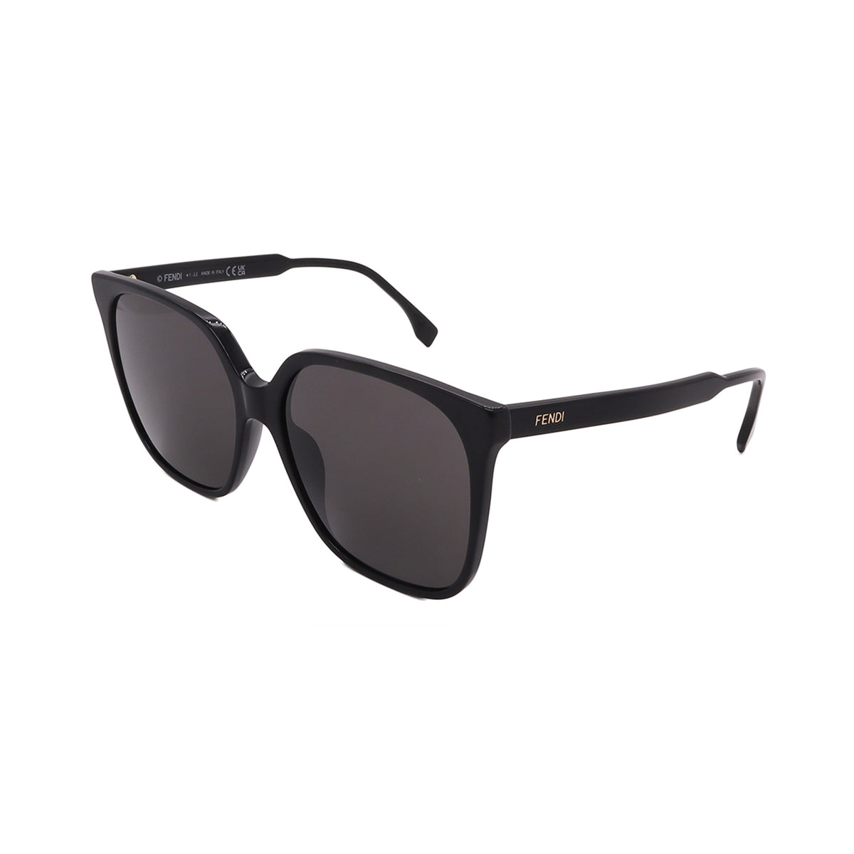 FENDI Sunglasses FE40030I-01A-59-16-145 Non-Polarized