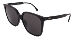 FENDI SUNGLASSES 40030I-01A-59-16-145 NON-POLARIZED