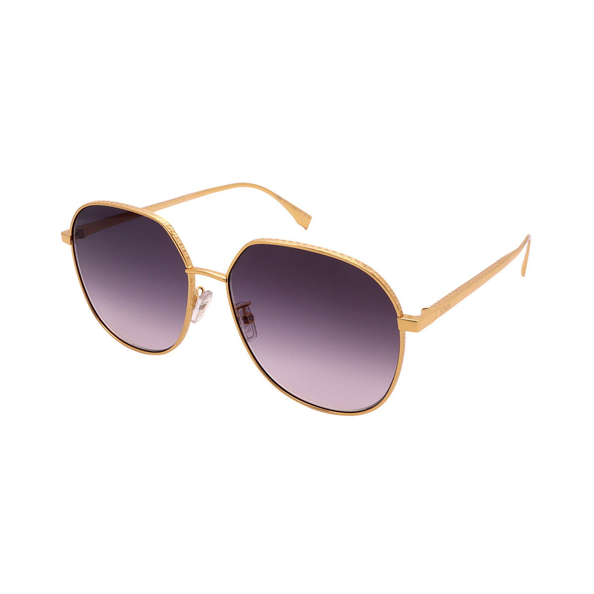 Fendi Sunglasses FE40069U-30B-59-15-140 Non-Polarized