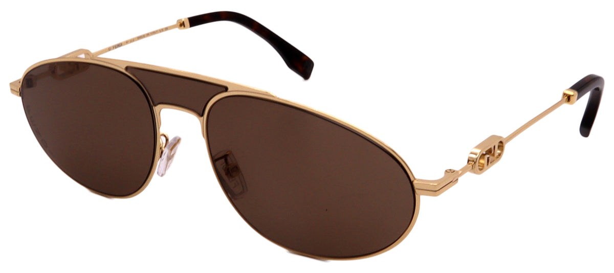 Fendi Sunglasses FE40072U-30E-57-17-140 Non-Polarized
