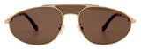 Fendi Sunglasses FE40072U-30E-57-17-140 Non-Polarized