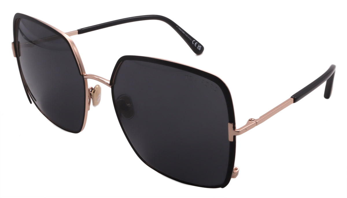 TOM FORD SUNGLASSES FT1006-02A-60-18-135 NON-POLARIZED