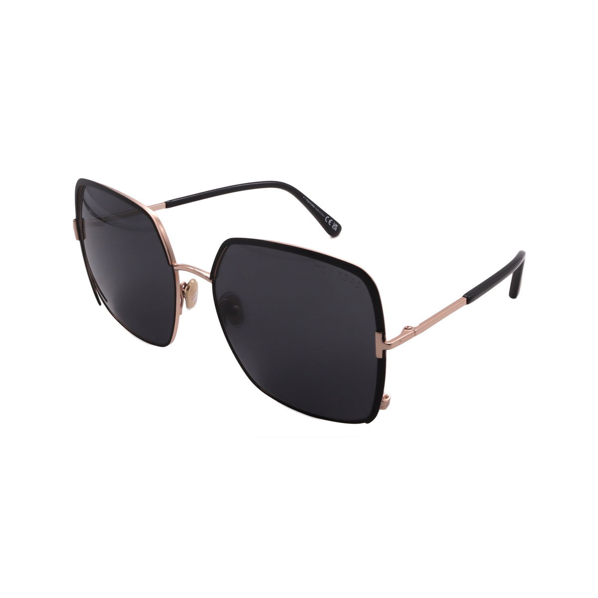 Tom Ford Sunglasses FT1006-02A-60-18-135 Non-Polarized