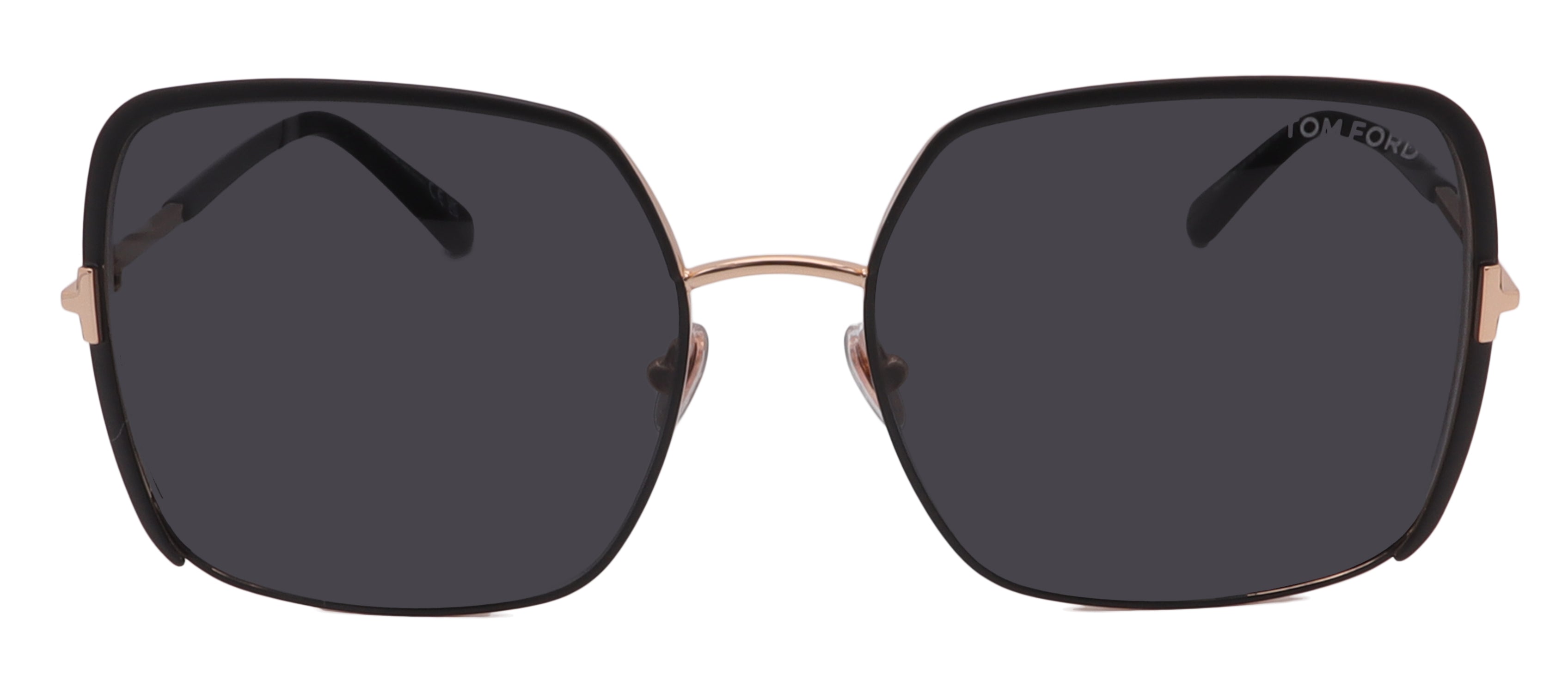 TOM FORD SUNGLASSES FT1006-02A-60-18-135 NON-POLARIZED