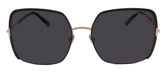 Tom Ford Sunglasses FT1006-02A-60-18-135 Non-Polarized