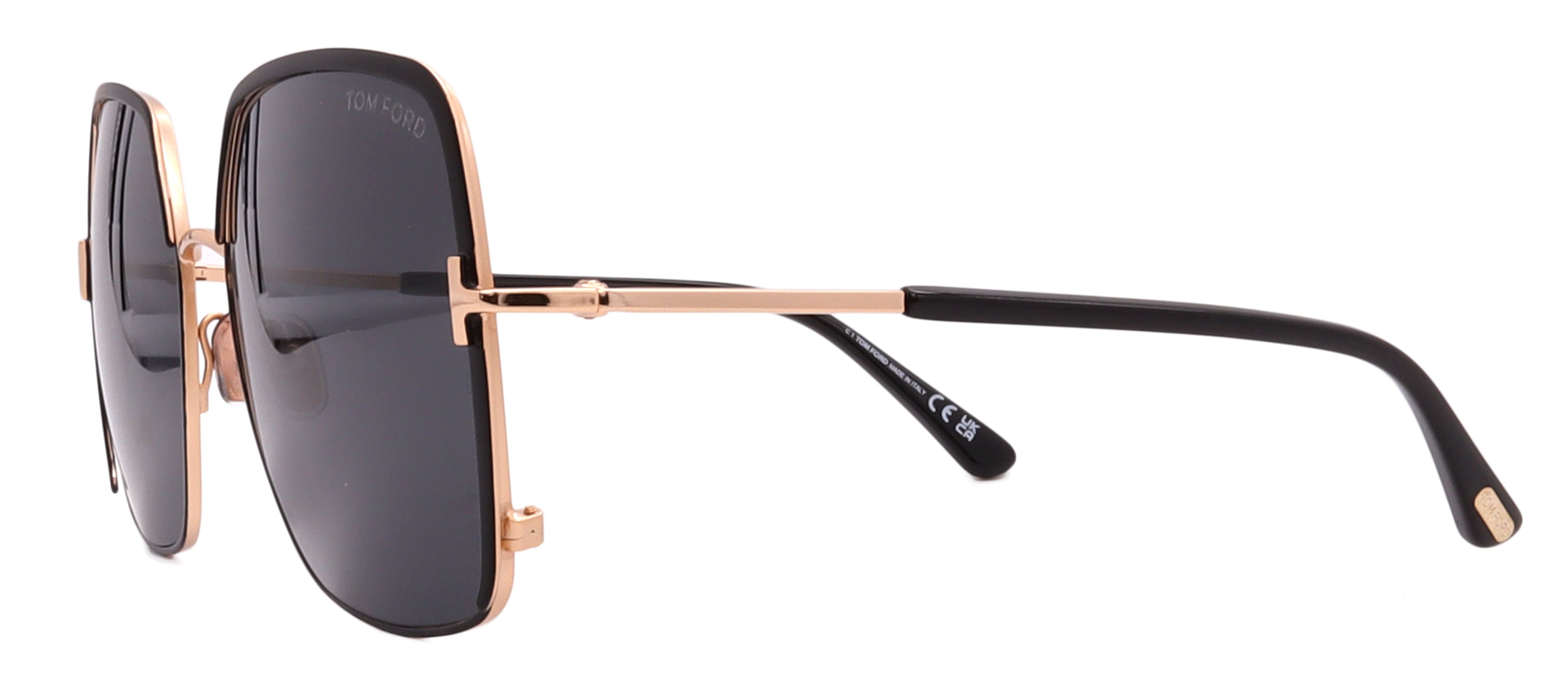 TOM FORD SUNGLASSES FT1006-02A-60-18-135 NON-POLARIZED