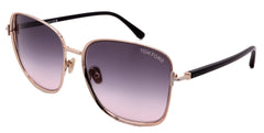 Tom Ford Sunglasses FT1029/S-28B-57-17-140 Non-Polarized