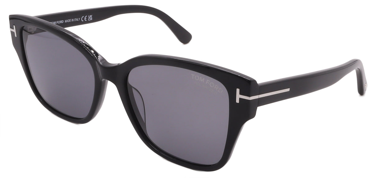 Tom Ford Sunglasses FT1108/S-01D-55-17-140 Polarized