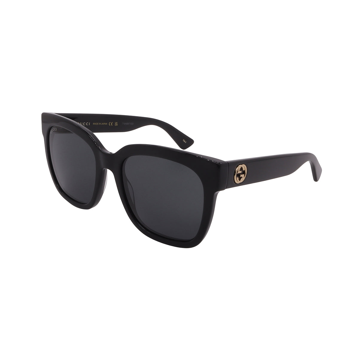 Gucci Sunglasses GG0034SN-001-54-20-140 Non-Polarized