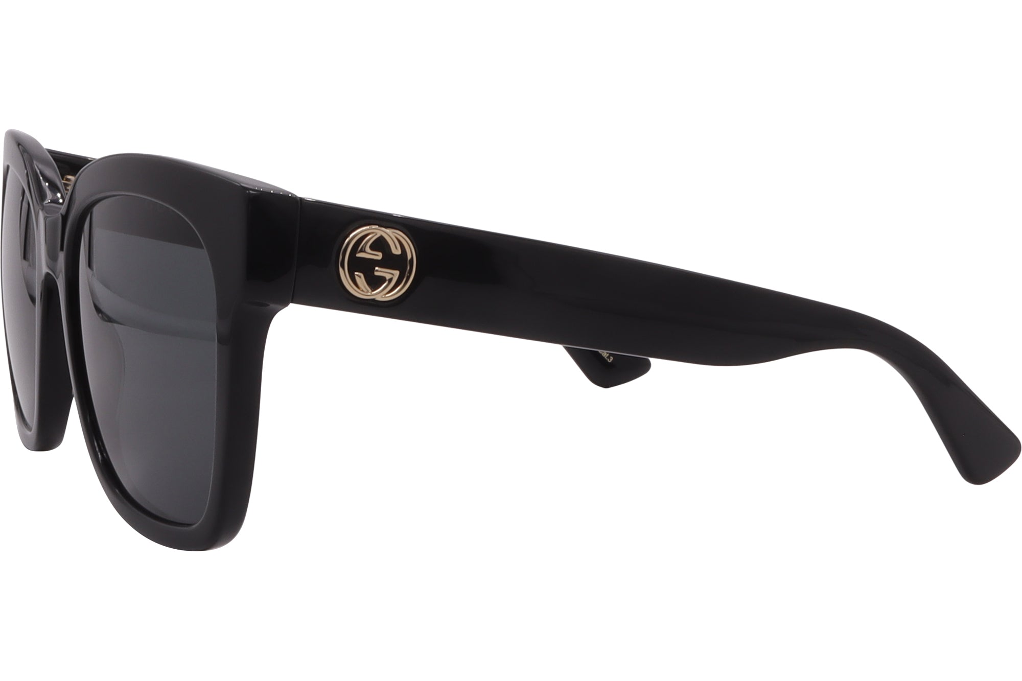GUCCI SUNGLASSES GG0034SN-001-54-20-140 NON-POLARIZED