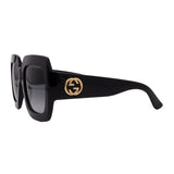 Gucci Sunglasses GG0053SN-001-54-25-140 Non-Polarized