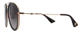 Gucci Sunglasses GG0062S-003-57-17-140 Non-Polarized