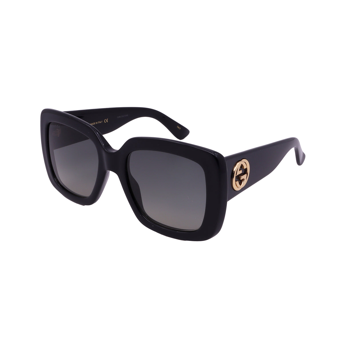 Gucci Sunglasses GG0141SN-001-53-20-140 Non-Polarized
