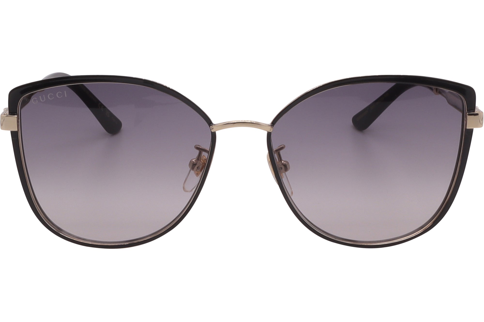 GUCCI SUNGLASSES GG0589SK-001-57-16-150 NON-POLARIZED