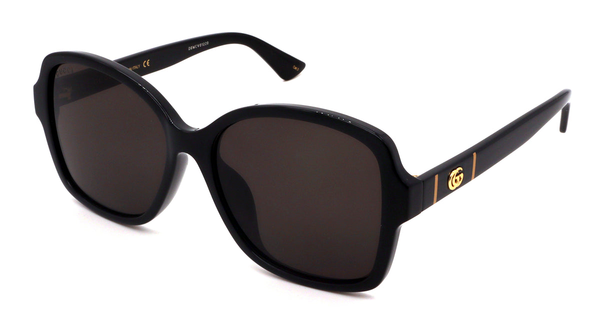 Gucci Sunglasses GG0765SA-002-57-16-145 Non-Polarized