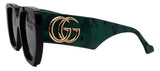 Gucci Sunglasses GG0956S-001-54-19-145 Non-Polarized