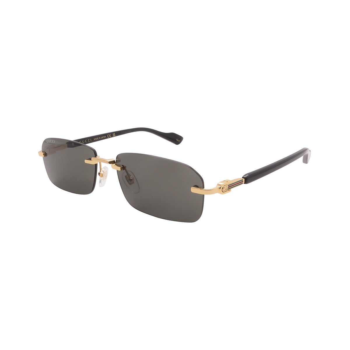 Gucci Sunglasses GG1221S-001-56-16-140 Non-Polarized