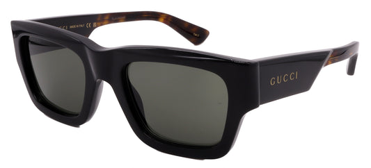 Gucci Sunglasses GG1668S-001-52-21-145 Non-Polarized