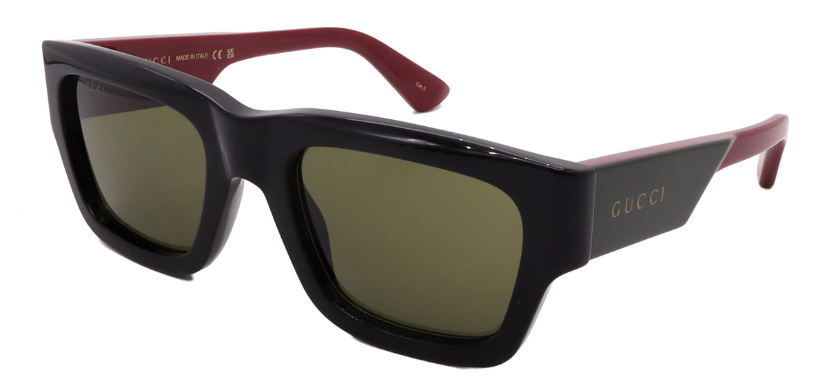 Gucci Sunglasses GG1668S-003-52-21-145 Non-Polarized