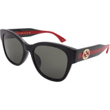 Gucci Sunglasses GG1866SK-001-56-19-145 Non-Polarized